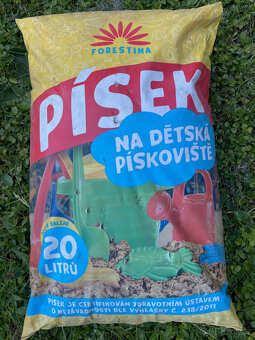 Písek do pískoviště 4x20l - 2