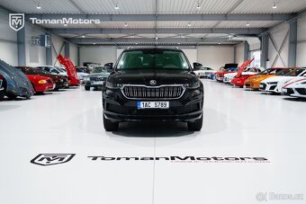 Škoda Kodiag 2.0L TDI, Laurin, 4x4, 21tis naj. 1 maj. ČR, 23 - 2