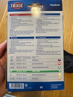 Náhubek pro psy vel. M - 2