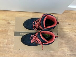 Dětské trekové boty Weinbrenner vel 33 - 2