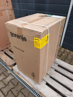 Nerez myčka Gorenje GS541C10X, automatické dvířka - 2