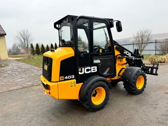 Kloubovy kolovy nakladac JCB 403 2018 SPZ - 2