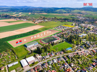 Prodej pozemku k bydlení v Lanškrouně; Lanškrounu - 2