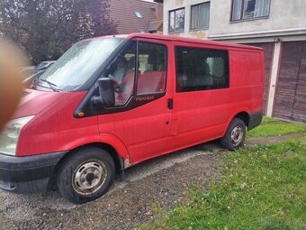 Ford transit 2.2 TDCi 6 míst - 2