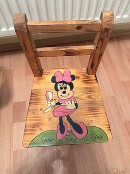 Dětská židlička Minnie - 2