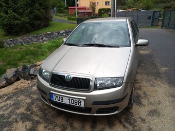 Škoda Fabia 1.4 - 2