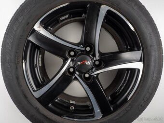 Mitsubishi Lancer - 16" alu kola - Letní pneu - 2