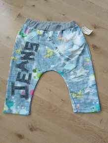 Baggy tepláky Jeans - 2