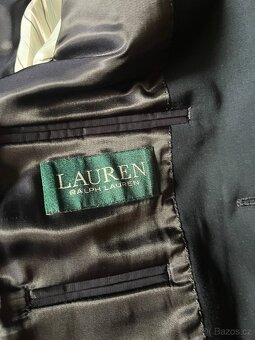 Sako, svetr a košile Ralph Lauren, svetr Gant vel.8-10let - 2