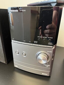 Mikrosystém Panasonic SC-PM200 - 2