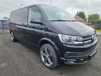 VW TRANSPORTER T6 LONG 2.0TDI 110KW 5 MÍST NAVI KLIMA - 2