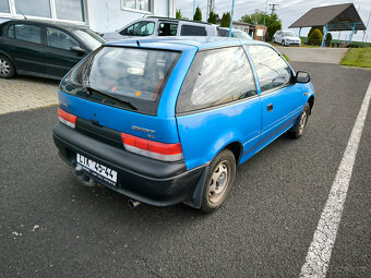 Suzuki Swift 1,0 - 2