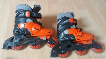 Dětské inline brusle - velikost 31-34 - 2