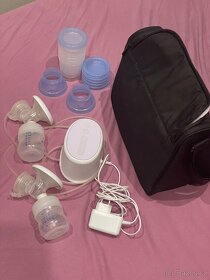 philips avent elektronická odsávačka mateřského mléka - 2