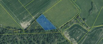 Prodám lesní pozemek v k.ú. Spálené Poříčí Spálené Poříčí, o - 2