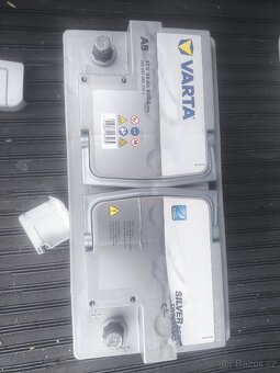 Autobaterie Varta AGM 95Ah 12 C 850A - 2