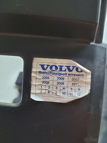 Kryt baterie volvo v50 - 2