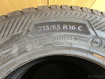 Letní pneu 215/65 R16C 109/107T VAN - 2