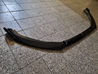 AUDI A4 B8 B8.5 LIPO LIPKO SPOJLER PREDNIHO NARAZNIKU - 2