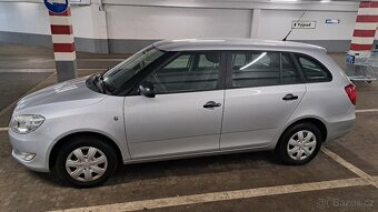 Škoda Fabia 2 combi 1.4i 16V face lift - 2