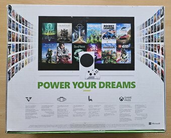 XBox Series S 512GB - nerozbaleno - 2