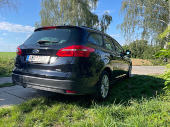Ford Focus EcoBoost 1.0 92kW, Kombi, 2015 - 2