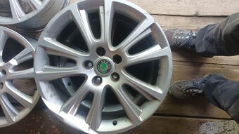 Alu disky 5x112 r18 - 2