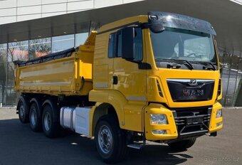 MAN TGS 35.470 8x4 třístranný sklápěč Bordmatic - 2