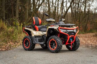 Linhai Landforce 650 Pro EPS 4x4 - 2