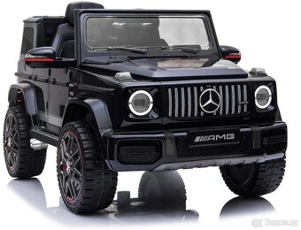 Elektrické auto Mercedes G pro děti od 3 let - 2
