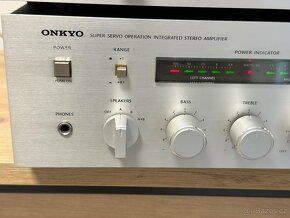 ONKYO A-7040 + T-4090 STEREO ZESILOVAČ + TUNER  - 2