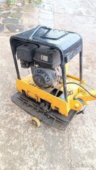 Vibrační deska 389ccm, 9,7kW GRP 260 GÜDE - 2