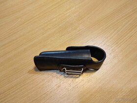 Ručně vyrobené pouzdro z kůže na opasek, na paralyzér apod. - 2