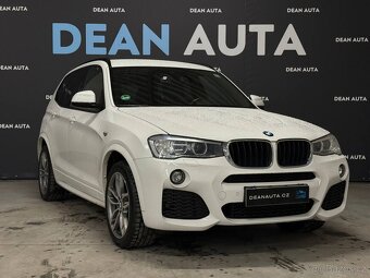 BMW X3 10.2017 2.0d 140kw 103t.km. ČR Automat - 2