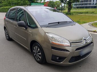 Citroen C4 Picasso 1.6 HDI 80kW - 1. Majitel, 2009 - 2