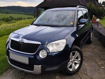 ŠKODA YETI 4X4 2.0 TDI 125 KW HEZKÁ UDRŽOVANÁ BEZ RZI - 2