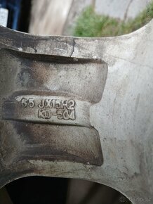 Alu kola 15" - 2