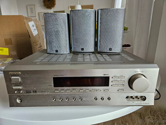 zesilovač ONKYO TXSR500 E, Subwoofer A3SUB.1+reproduktory - 2