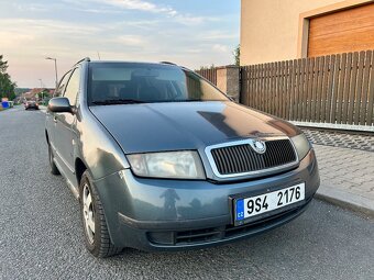 ŠKODA FABIA COMBI 1.4 16V 55KW, KLIMA, TAŽNÝ, ROZVODY - 2