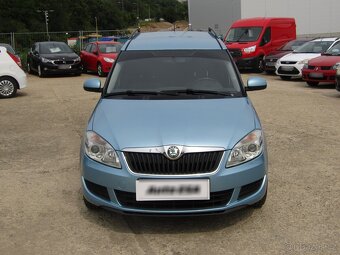 Škoda Roomster 1.6TDi , 77 kW nafta, 2012 - 2