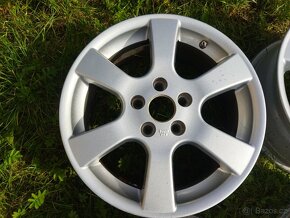 Prodám sadu ALU disů R16 5X110 ET 50 Opel, Alfa Romeo - 2