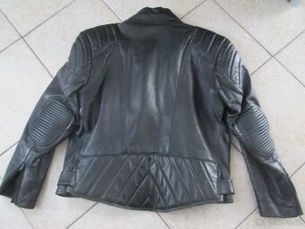 Kožená motobunda HARRO vel.54 - 2