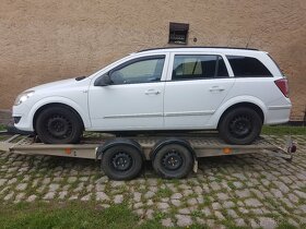 Opel Astra H 1.7 CDTI, 74kw, lift - 2