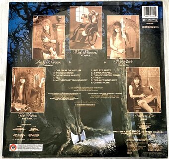 KING DIAMOND-"THEM" 1988 HOLANDSKO - 2