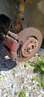 Brzdy Corrado g60 280 mm rozteč 4x100 - 2
