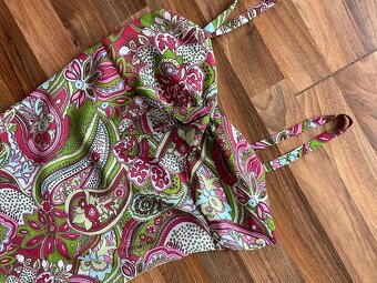 Letní šaty s ornamenrty, vel M/L, ale spíše S/M, Esmara - 2