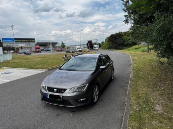 Seat Leon FR ST 1.4 TSI 92kw, 2016, 1 Majitel, Combi - 2