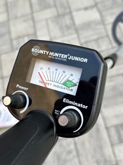Detektor kovů Bounty junior - 2