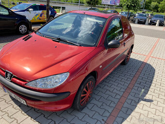 Peugeot 206 VAN, 1.1i/44kW, 2005,Nová stk, 152 897km - 2