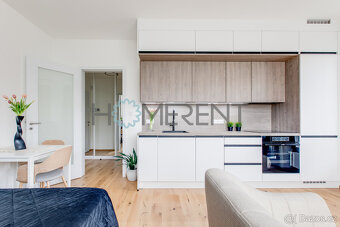 Pronájem bytu 1+kk (30.4 m²), Praha - ul. Závišova - 2